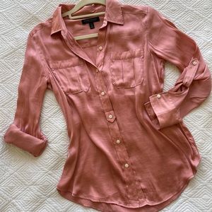 Silky shirt